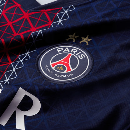 Maillot PSG 2 Étoiles - Domicile Nike 25/26 (Flocage Champions of Europe) - vue 4