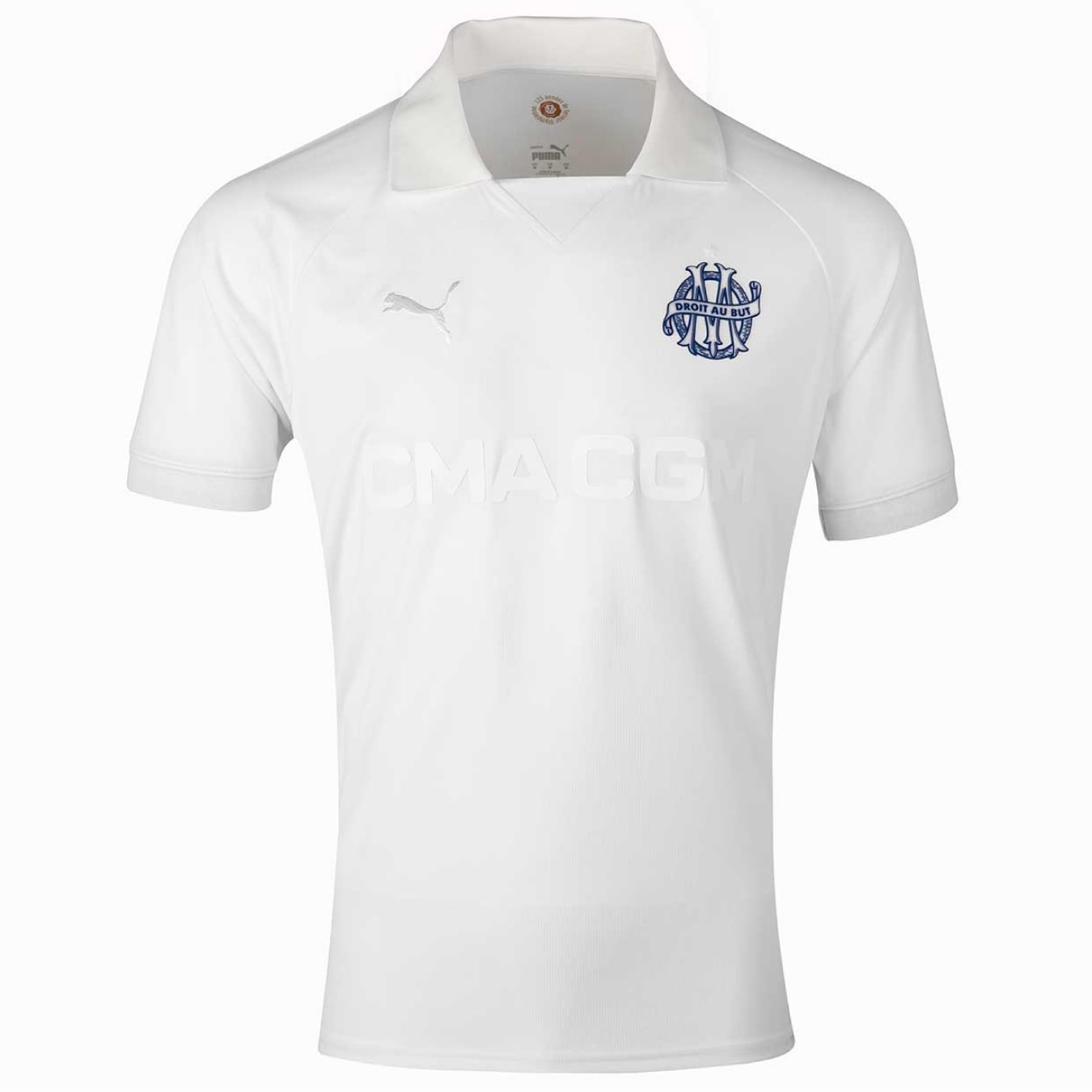 Maillot Olympique de Marseille Collector 125 ans