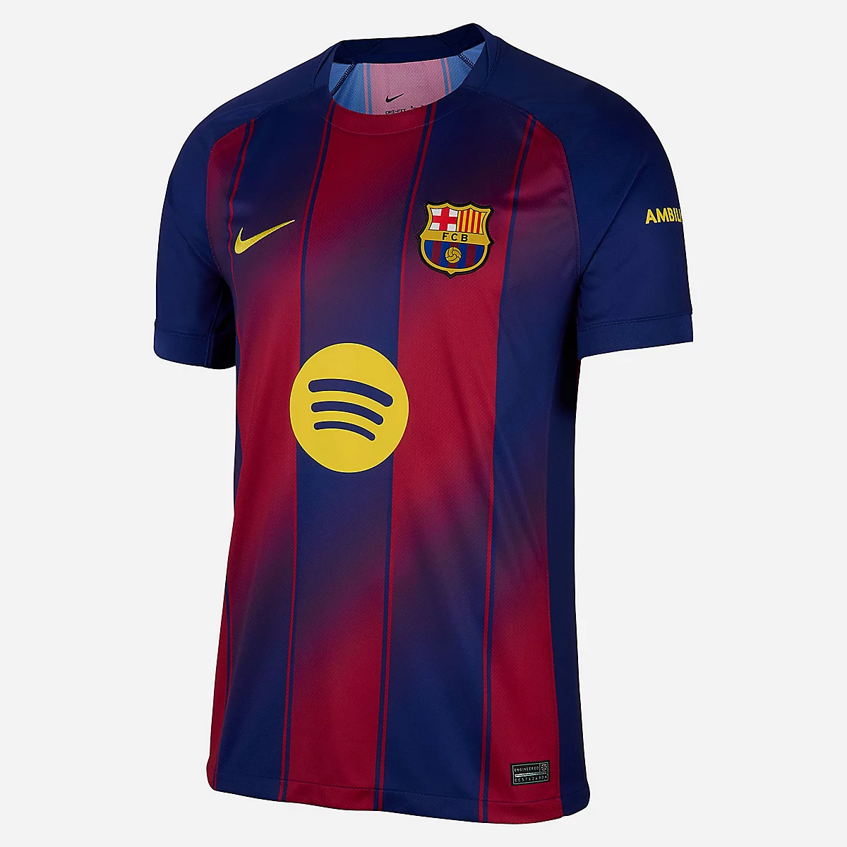 Maillot FC Barcelona Domicile 25/26 - pas chère - flocage personnalisé