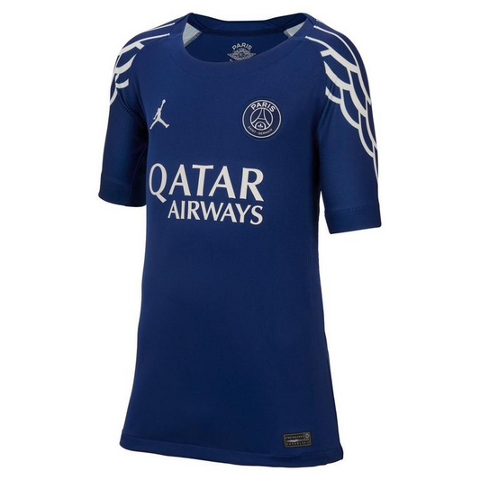 Maillot Paris Saint-Germain Fourth Bleu 24/25 - pas chère - flocage personnalisé