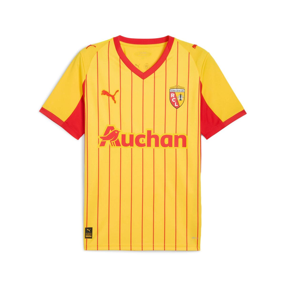 Maillot Racing club de Lens Domicile 25/26- pas chère - flocage disponible