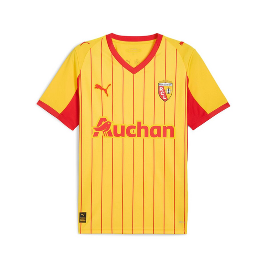 Maillot Racing club de Lens Domicile 25/26- pas chère - flocage disponible