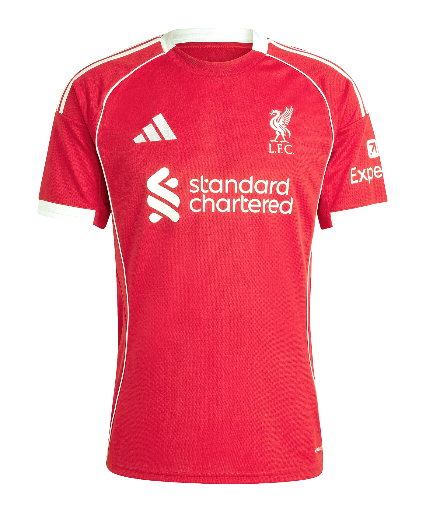 Maillot Liverpool Domicile 25/26 - pas chère - flocage personnalisé