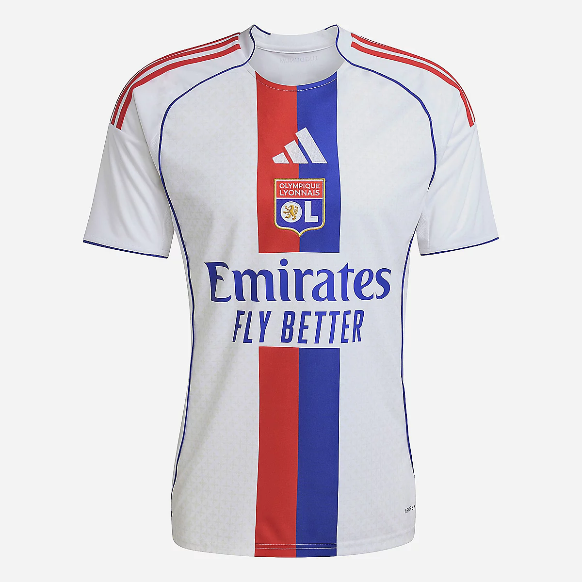 Maillot Olympique Lyonnais Domicile 25/26 - pas chère - flocage personnalisé