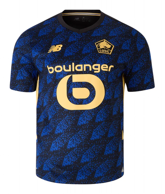 Maillot du LOSC third 25/26 bleu - Le 12ème Maillot