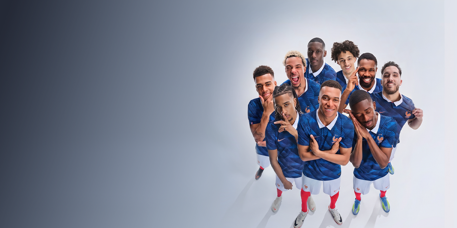 Maillots Équipe de France